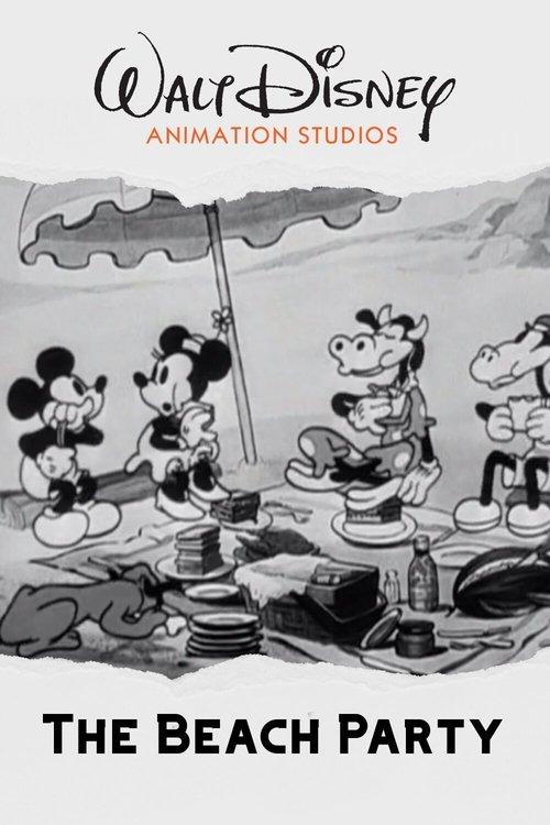 The Beach Party film afişi