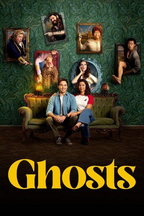 Ghosts Australia dizi afişi