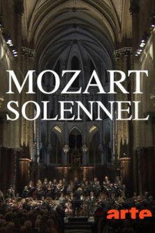 Mozart solennel film afişi