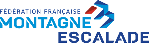 Fédération Française de la Montagne et de l'Escalade (FFME) logo