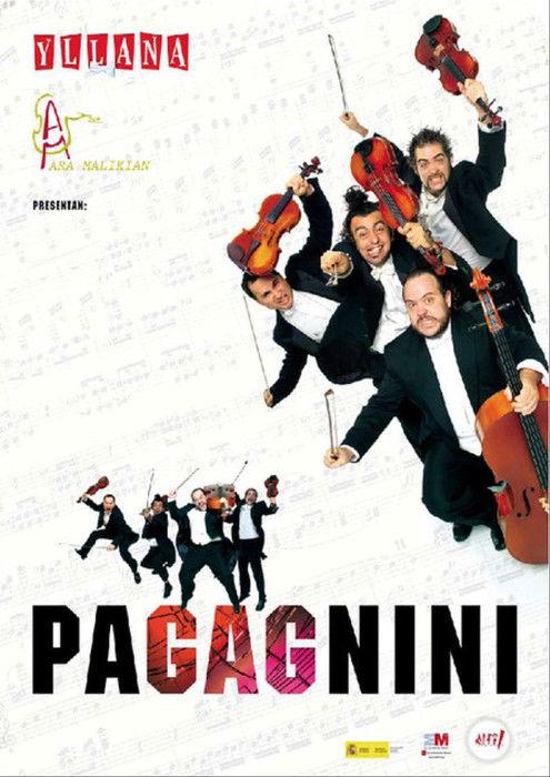 Pagagnini film afişi