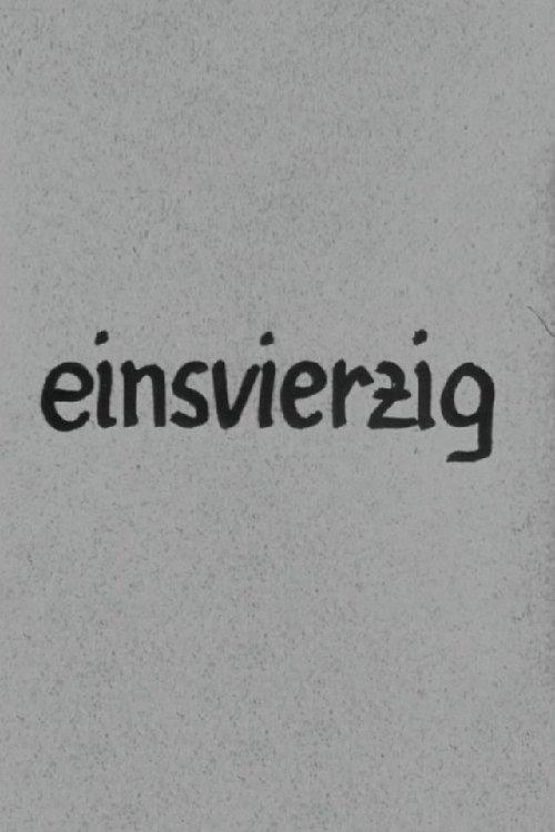 One Fourty film afişi