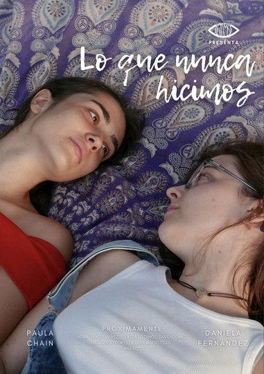 Everything We Never Did film afişi