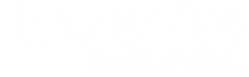 Jacques Brel Is Alive and Well and Living in Paris logo