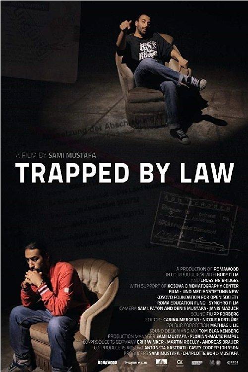 Trapped by Law film afişi