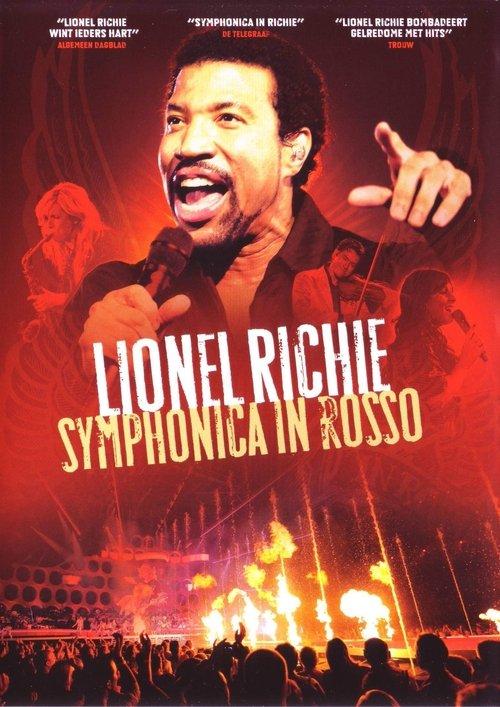 Lionel Richie: Symphonica in Rosso film afişi