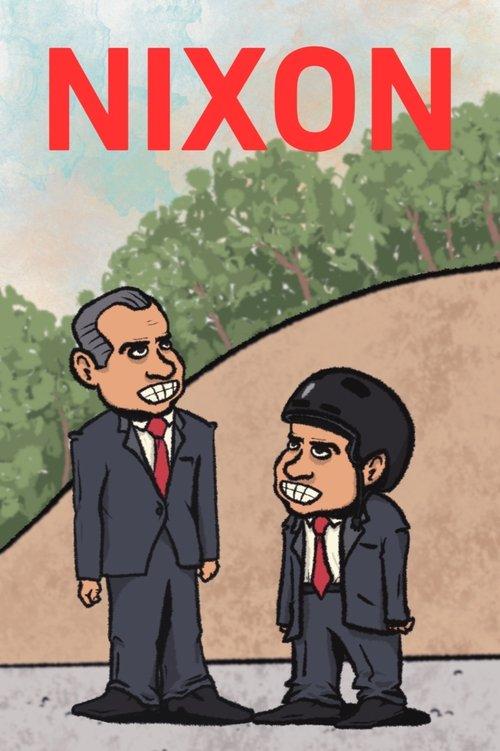 Nixon film afişi