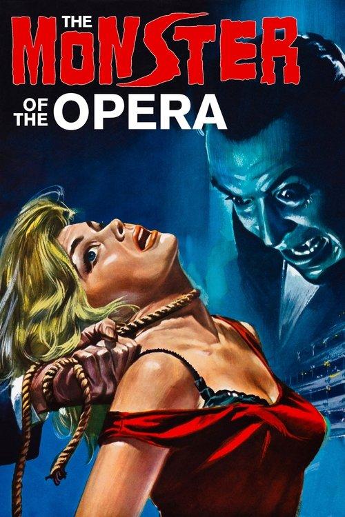 The Monster of the Opera film afişi