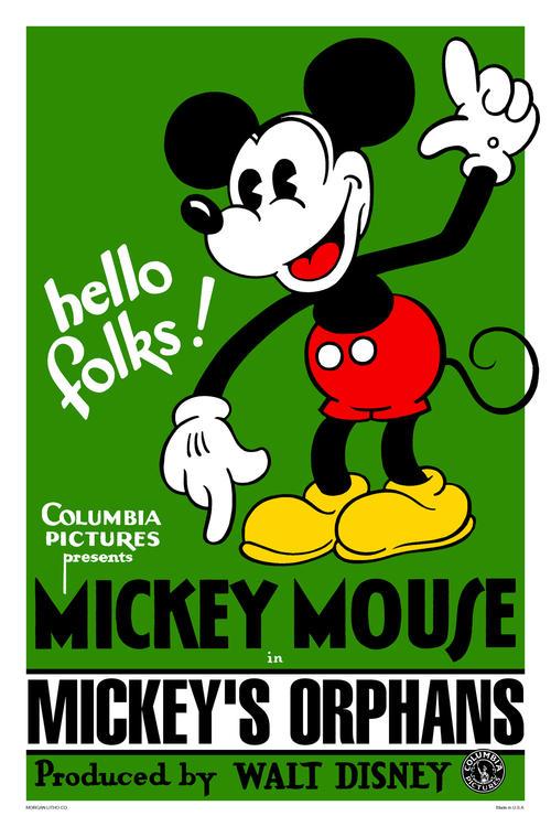 Mickey's Orphans film afişi