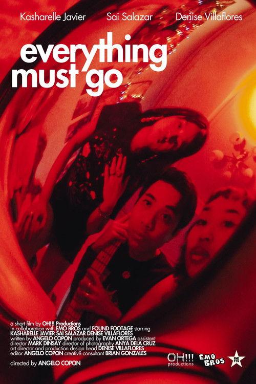 everything must go film afişi