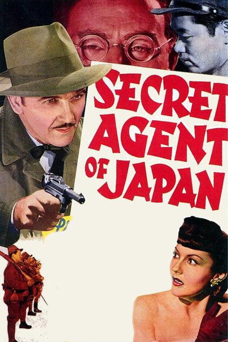 Secret Agent of Japan film afişi