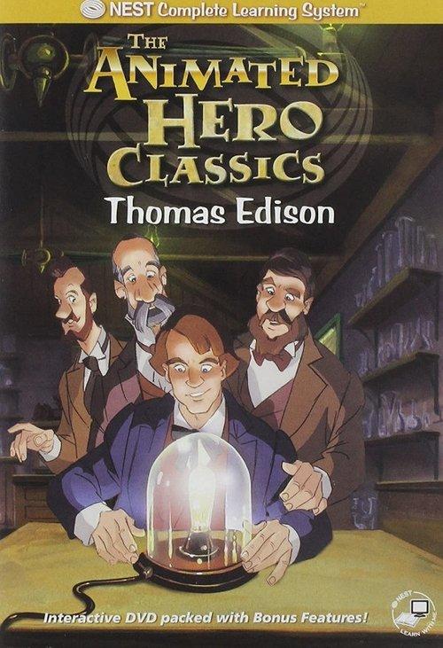 Animated Hero Classics: Thomas Edison film afişi