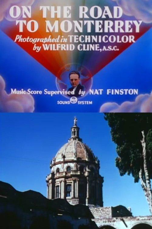 On the Road to Monterrey film afişi