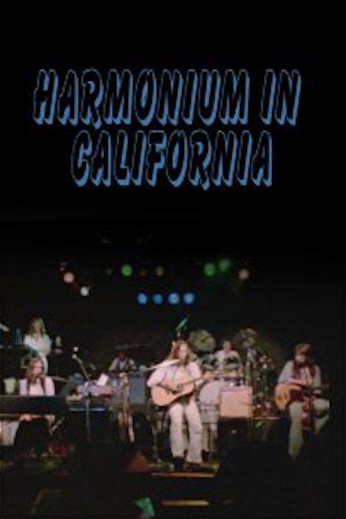 Harmonium in California film afişi
