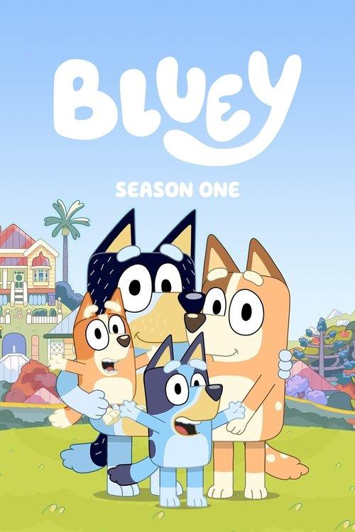 Bluey Sezon 1