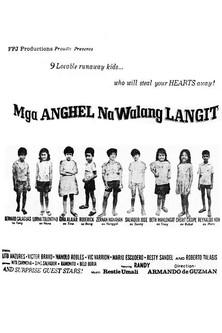 Mga Anghel Na Walang Langit film afişi