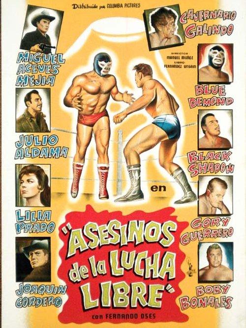 Asesinos de la lucha libre film afişi