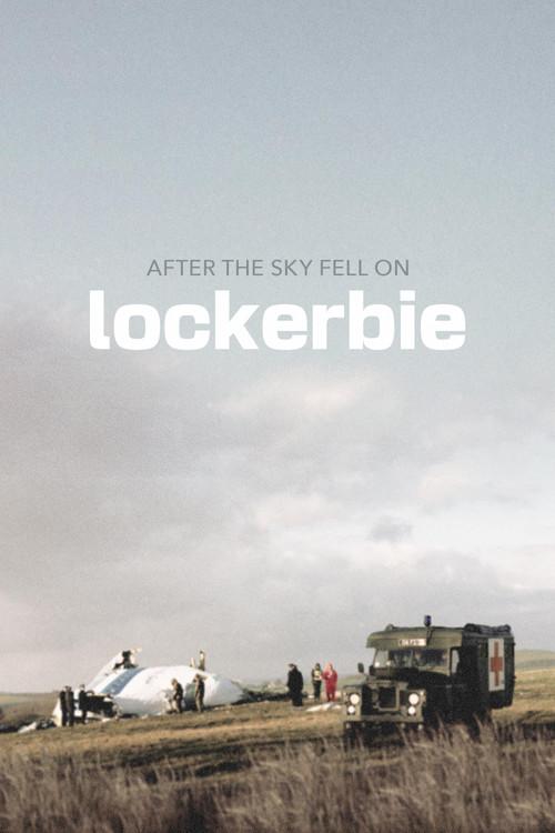 After the Sky Fell on Lockerbie film afişi
