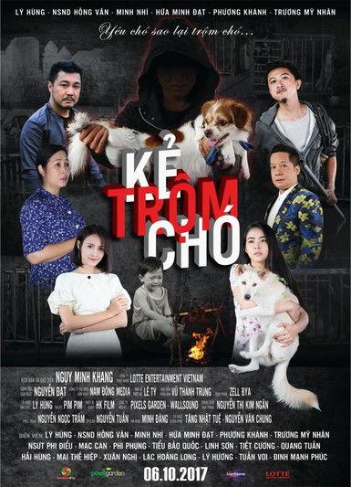 Kẻ Trộm Chó film afişi