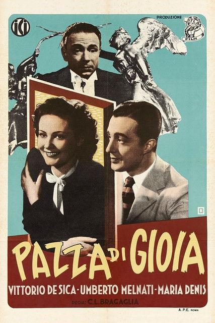 Pazza di gioia film afişi