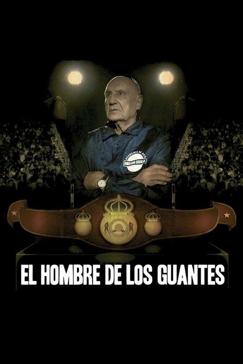 El hombre de los guantes film afişi