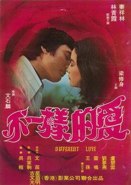 Different Love film afişi
