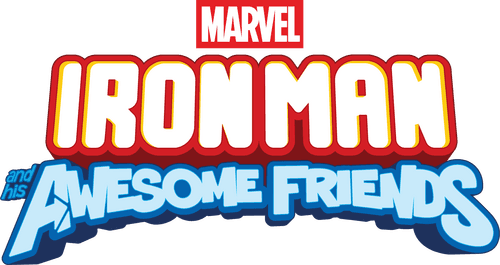 Iron Man and His Awesome Friends logo