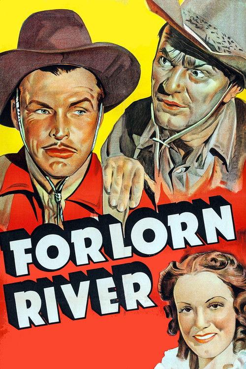 Forlorn River film afişi