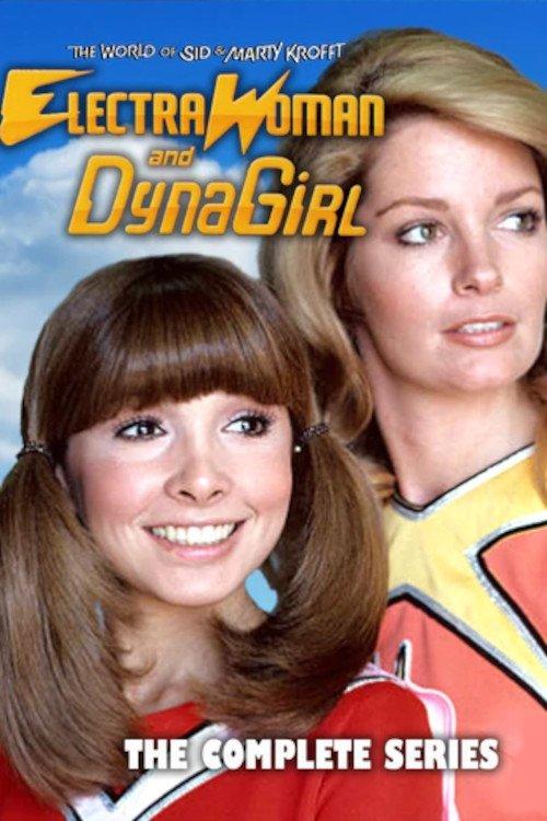 Electra Woman and Dyna Girl dizi afişi
