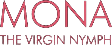 Mona: The Virgin Nymph logo