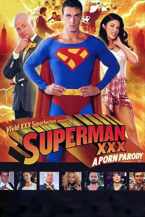 Superman XXX: A Porn Parody film afişi