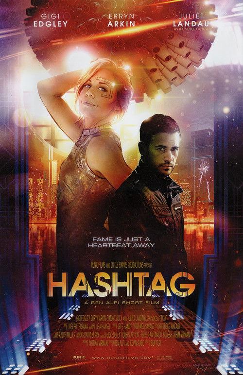 Hashtag film afişi