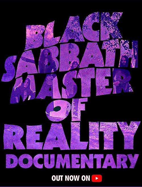 Black Sabbath: Master of Reality Documentary film afişi