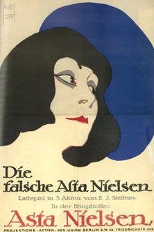 The False Asta Nielsen film afişi