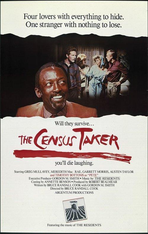 The Census Taker film afişi