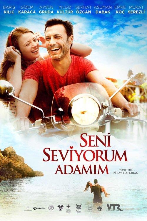 Seni Seviyorum Adamım film afişi