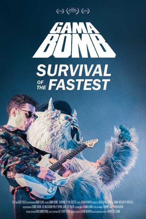 Gama Bomb: Survival of the Fastest film afişi