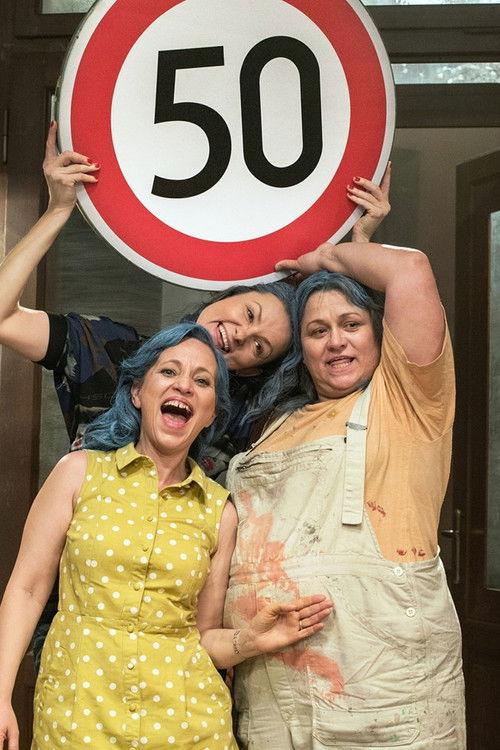 Trapný padesátky dizi afişi