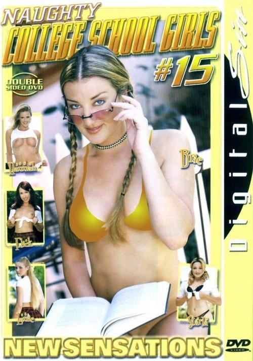 Naughty College School Girls 15 film afişi