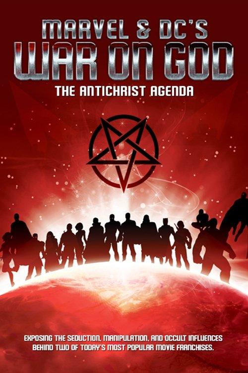Marvel & DC's War on God: The Antichrist Agenda film afişi