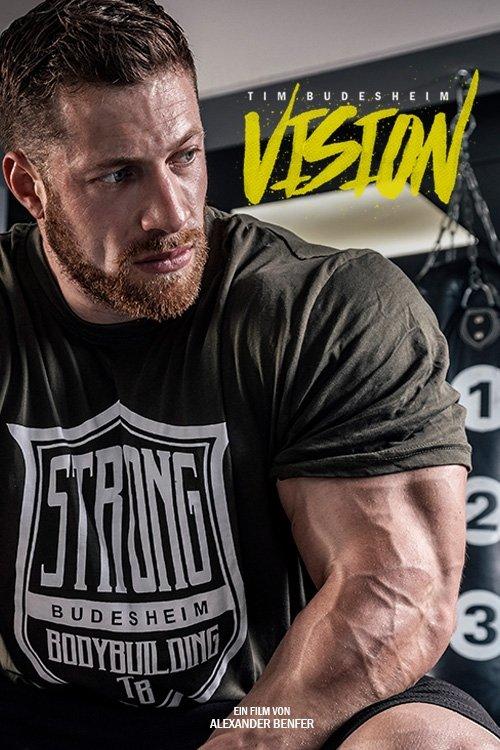 Tim Budesheim - Vision film afişi