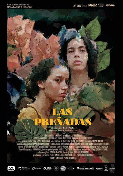 Las preñadas film afişi