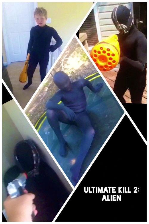Ultimate Kill 2: Alien film afişi