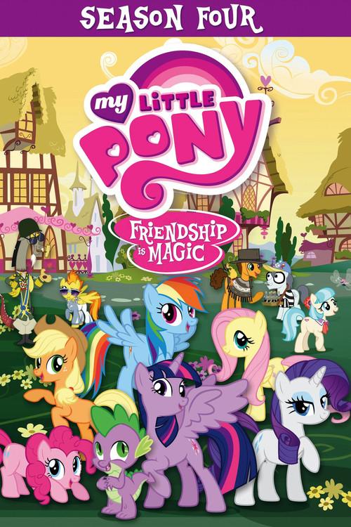 My Little Pony: Friendship Is Magic Sezon 4