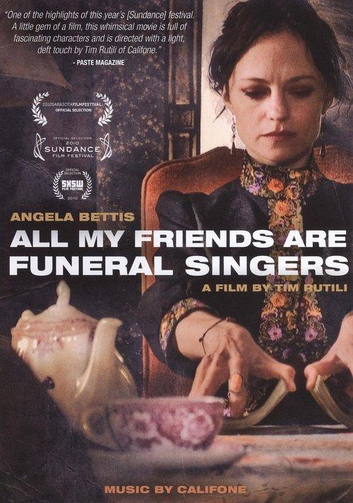 All My Friends Are Funeral Singers film afişi