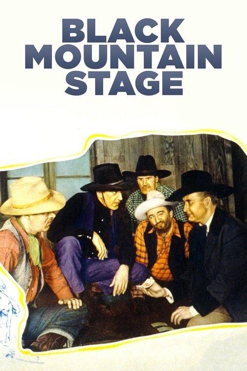 Riders of Black Mountain film afişi