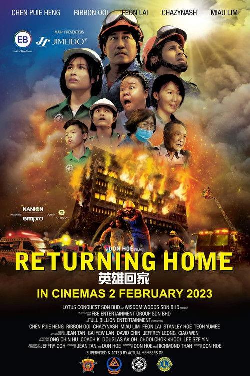 Returning Home film afişi