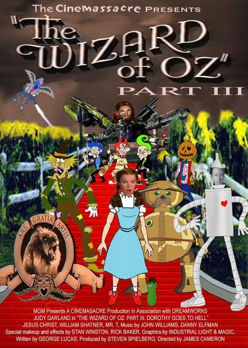 Wizard of Oz 3: Dorothy Goes to Hell film afişi