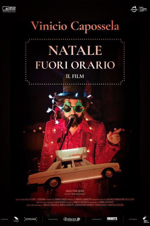 Natale fuori orario film afişi