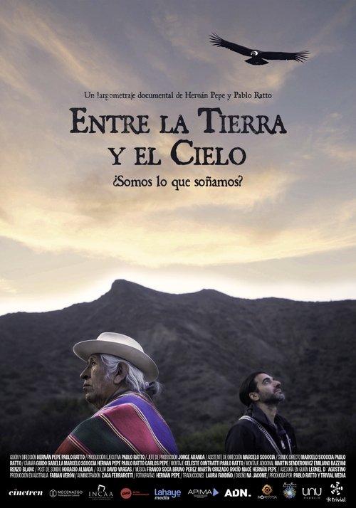 Entre la tierra y el cielo film afişi